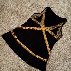Sequined Tank